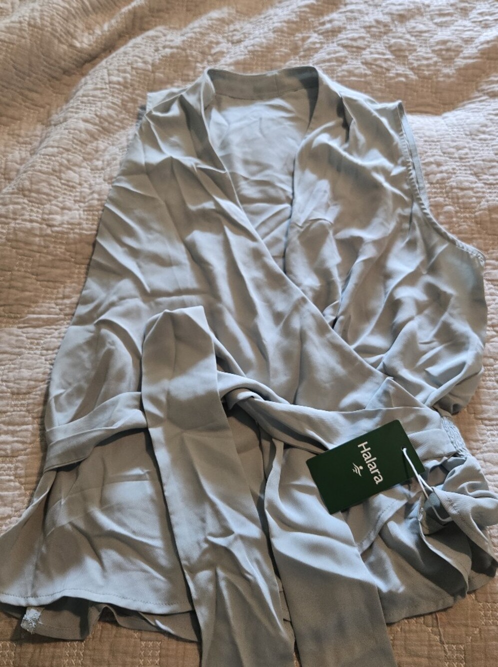 Halara Women's Light Mint Green  Top